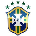 Fotbollsset barn Brasilien