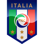 Fotbollsset barn Italien