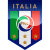 Fotbollsset barn Italien