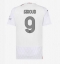 AC Milan Olivier Giroud #9 Bortatröja 2023-24 Dam Kortärmad