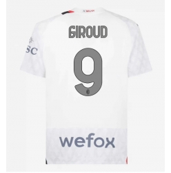 AC Milan Olivier Giroud #9 Bortatröja 2023-24 Kortärmad