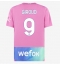 AC Milan Olivier Giroud #9 Tredje Tröja 2023-24 Kortärmad