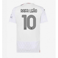 AC Milan Rafael Leao #10 Bortatröja 2023-24 Dam Kortärmad