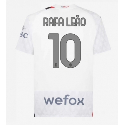 AC Milan Rafael Leao #10 Bortatröja 2023-24 Kortärmad