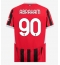 AC Milan Tammy Abraham #90 Hemmatröja 2024-25 Kortärmad
