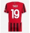 AC Milan Theo Hernandez #19 Hemmatröja 2024-25 Dam Kortärmad