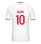 AS Monaco Aleksandr Golovin #10 Hemmatröja 2024-25 Kortärmad