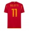AS Roma Andrea Belotti #11 Hemmatröja 2023-24 Kortärmad