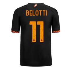 AS Roma Andrea Belotti #11 Tredje Tröja 2023-24 Kortärmad