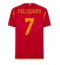 AS Roma Lorenzo Pellegrini #7 Hemmatröja 2023-24 Kortärmad