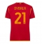 AS Roma Paulo Dybala #21 Hemmatröja 2023-24 Dam Kortärmad