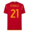 AS Roma Paulo Dybala #21 Hemmatröja 2023-24 Kortärmad
