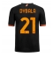AS Roma Paulo Dybala #21 Tredje Tröja 2023-24 Kortärmad