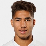 Achraf Hakimi matchkläder