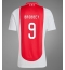 Ajax Brian Brobbey #9 Hemmatröja 2024-25 Kortärmad