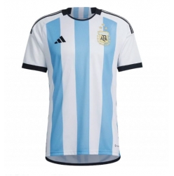 Argentina Hemmatröja VM 2022 Kortärmad