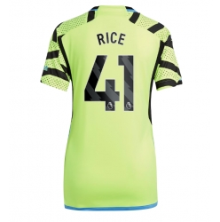 Arsenal Declan Rice #41 Bortatröja 2023-24 Dam Kortärmad