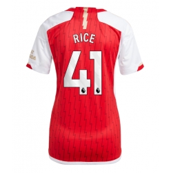 Arsenal Declan Rice #41 Hemmatröja 2023-24 Dam Kortärmad
