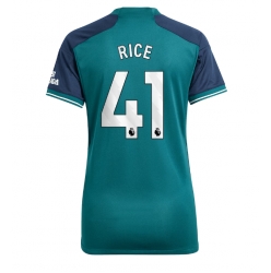 Arsenal Declan Rice #41 Tredje Tröja 2023-24 Dam Kortärmad
