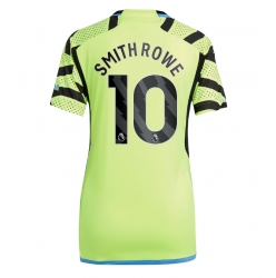 Arsenal Emile Smith Rowe #10 Bortatröja 2023-24 Dam Kortärmad