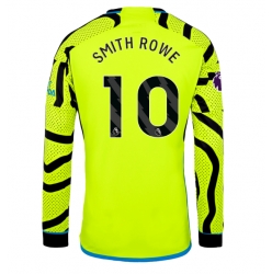 Arsenal Emile Smith Rowe #10 Bortatröja 2023-24 Långärmad