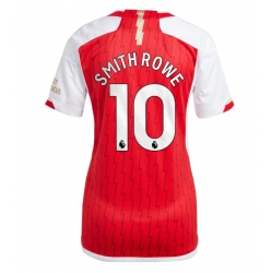 Arsenal Emile Smith Rowe #10 Hemmatröja 2023-24 Dam Kortärmad