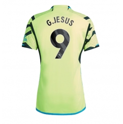 Arsenal Gabriel Jesus #9 Bortatröja 2023-24 Kortärmad