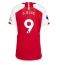 Arsenal Gabriel Jesus #9 Hemmatröja 2023-24 Dam Kortärmad