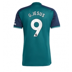 Arsenal Gabriel Jesus #9 Tredje Tröja 2023-24 Kortärmad