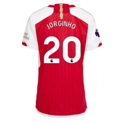 Arsenal Jorginho Frello #20 Hemmatröja 2023-24 Dam Kortärmad