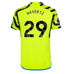 Arsenal Kai Havertz #29 Bortatröja 2023-24 Kortärmad