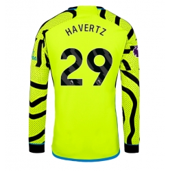 Arsenal Kai Havertz #29 Bortatröja 2023-24 Långärmad