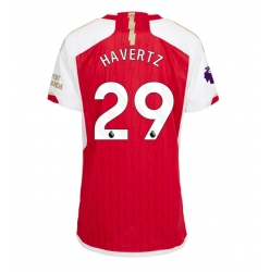 Arsenal Kai Havertz #29 Hemmatröja 2023-24 Dam Kortärmad