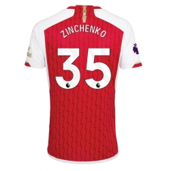 Arsenal Oleksandr Zinchenko #35 Hemmatröja 2023-24 Kortärmad