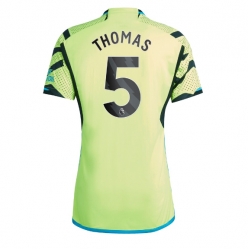 Arsenal Thomas Partey #5 Bortatröja 2023-24 Kortärmad