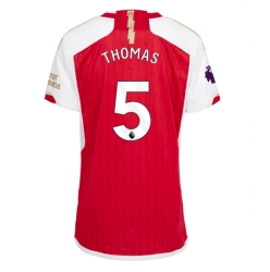 Arsenal Thomas Partey #5 Hemmatröja 2023-24 Dam Kortärmad