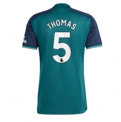 Arsenal Thomas Partey #5 Tredje Tröja 2023-24 Kortärmad