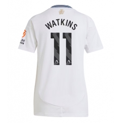 Aston Villa Ollie Watkins #11 Bortatröja 2024-25 Dam Kortärmad