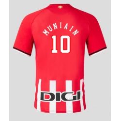 Athletic Bilbao Iker Muniain #10 Hemmatröja 2023-24 Kortärmad