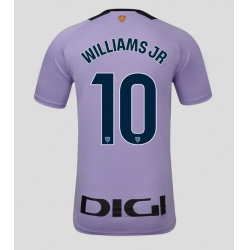 Athletic Bilbao Nico Williams #10 Tredje Tröja 2024-25 Kortärmad