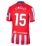 Atletico Madrid Clement Lenglet #15 Hemmatröja 2024-25 Kortärmad