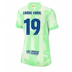 Barcelona Lamine Yamal #19 Tredje Tröja 2024-25 Dam Kortärmad