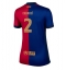Barcelona Pau Cubarsi #2 Hemmatröja 2024-25 Dam Kortärmad