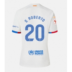 Barcelona Sergi Roberto #20 Bortatröja 2023-24 Kortärmad