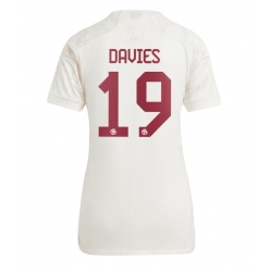 Bayern Munich Alphonso Davies #19 Tredje Tröja 2023-24 Dam Kortärmad