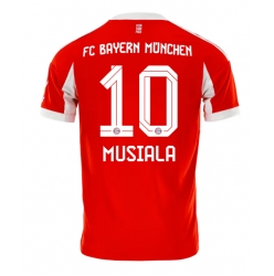 Bayern Munich Jamal Musiala #10 Hemmatröja 2025-26 Kortärmad