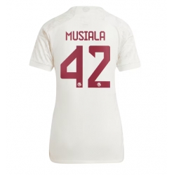 Bayern Munich Jamal Musiala #42 Tredje Tröja 2023-24 Dam Kortärmad