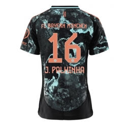 Bayern Munich Joao Palhinha #16 Bortatröja 2024-25 Dam Kortärmad