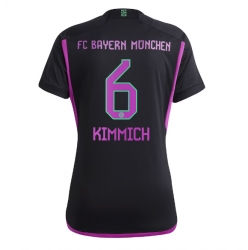 Bayern Munich Joshua Kimmich #6 Bortatröja 2023-24 Dam Kortärmad
