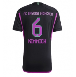 Bayern Munich Joshua Kimmich #6 Bortatröja 2023-24 Kortärmad